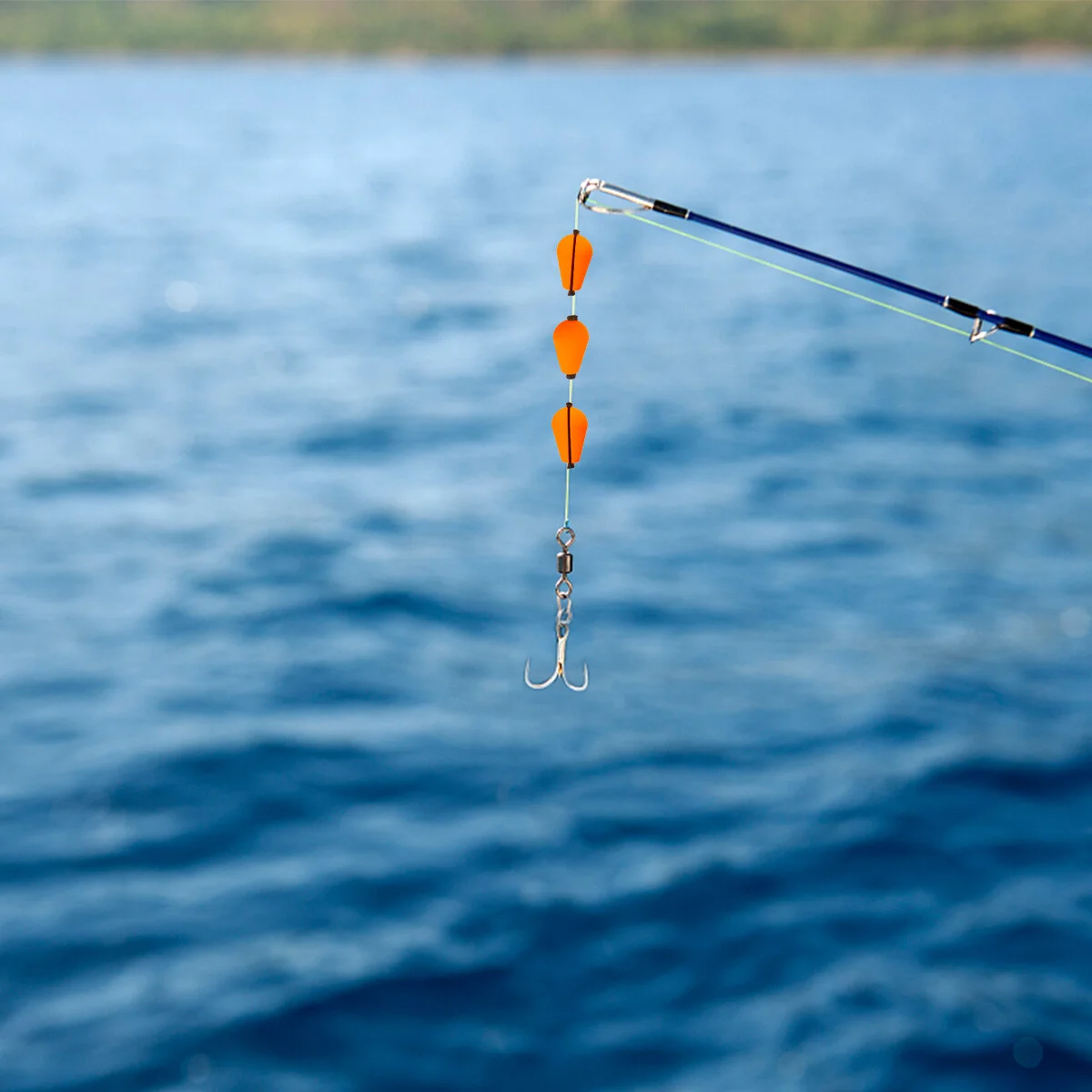 

5 Pcs Buoy Fishing Accessories Bobbers Floats Strike Indicators Fly Oval Tackle Foam ABS
