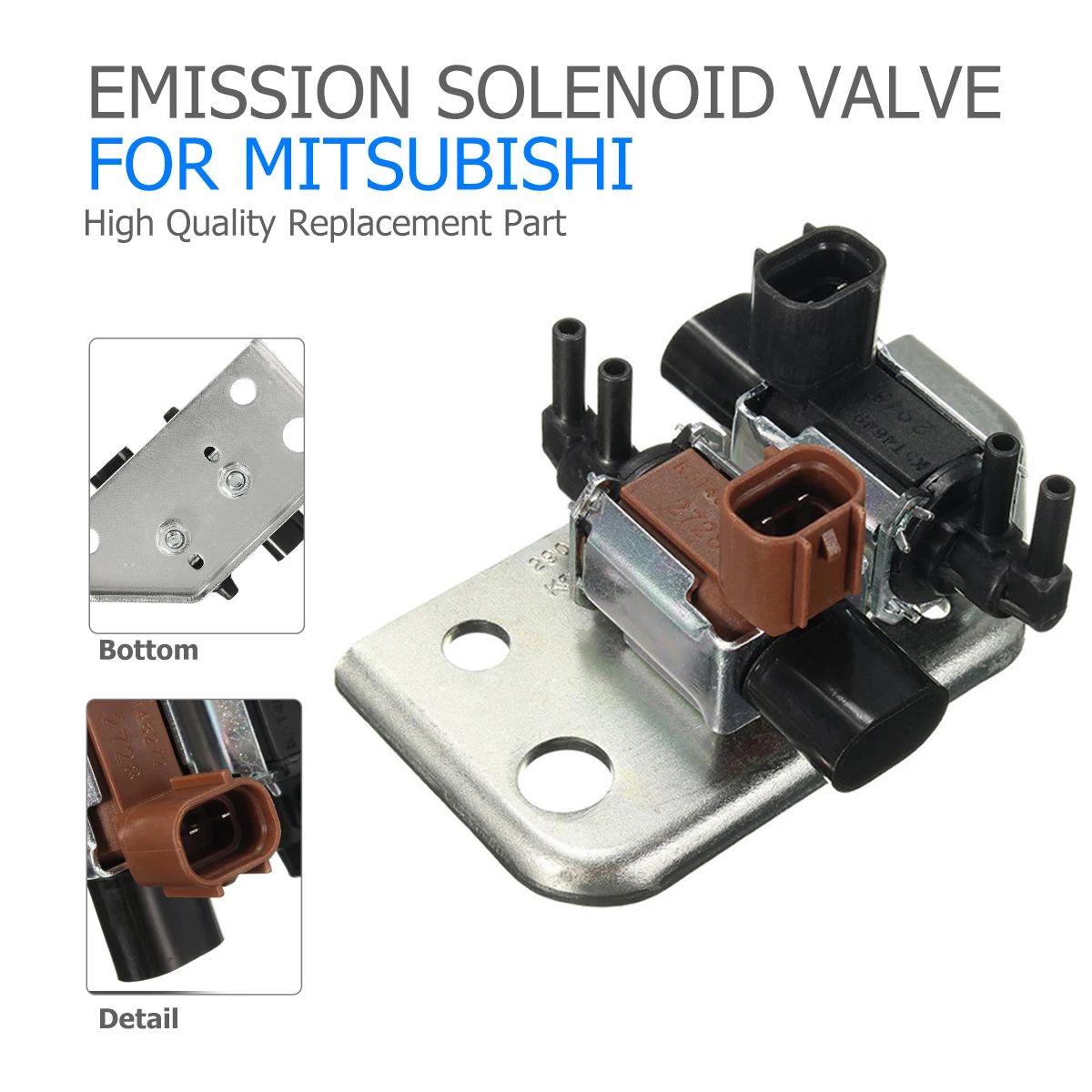 

Emission Solenoid Valve Emission Solenoid Turbo Throttle Valve MR577099 for Mitsubishi L200 K74T SPORT