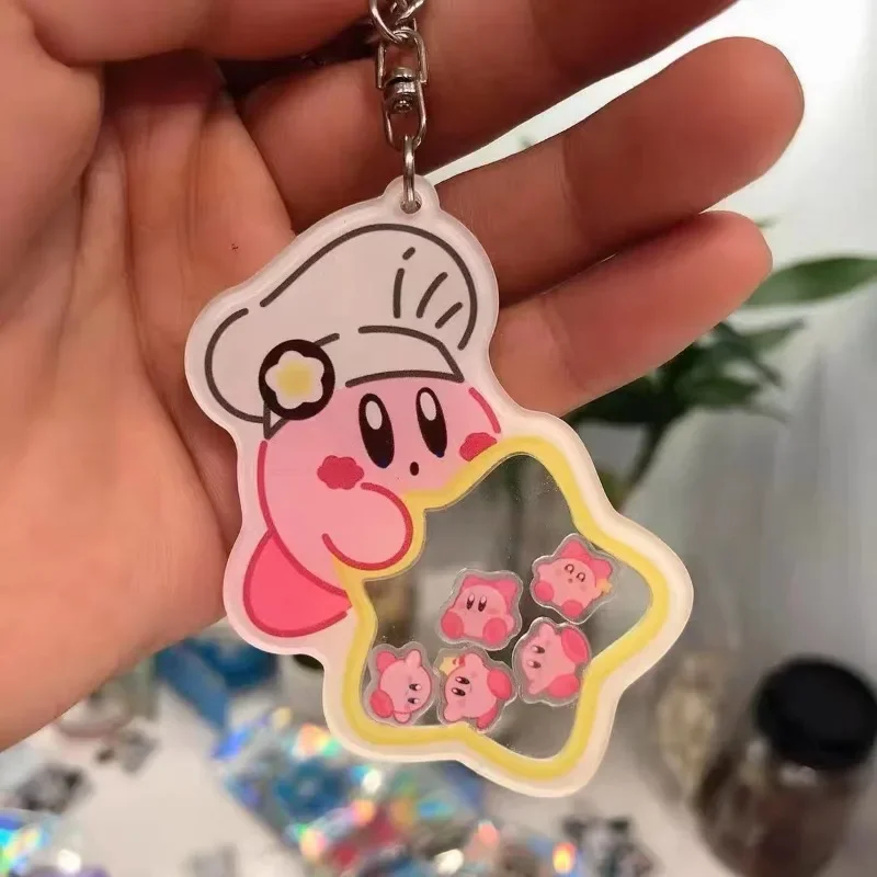 Брелок Kirby Shakeable Kawaii подвеска на рюкзак для девочек милый автомобильный брелок
