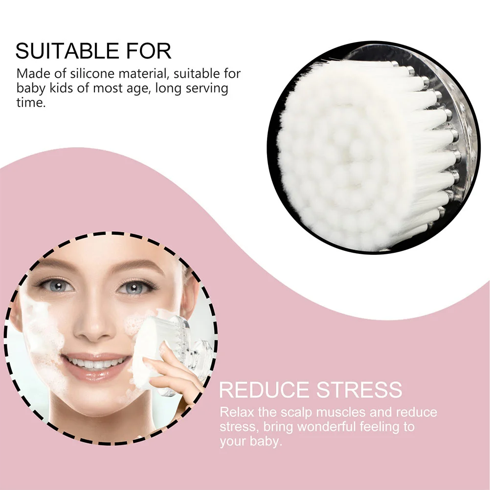 Щетка для очищения молока Miss Facial Massager Face Wash Pp и отшелушивания