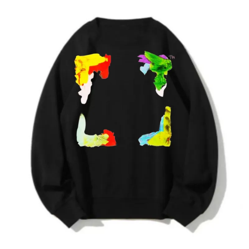 

New Men Loose Hoodies Sweatshirts Printed Unisex High Street Oversized Hooded Tops Coats Men Women Pullover Hoodie Spring Autumn