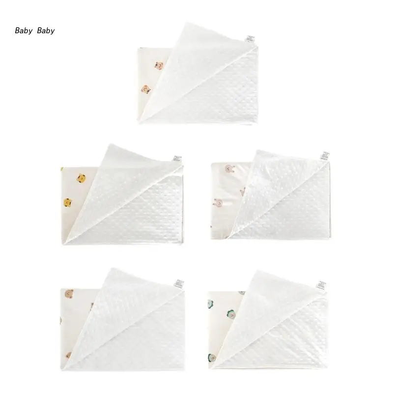 

Детское одеяло Q81A, Пеленальное Одеяло, мультяшный принт, новорожденный, подарок для новорожденных