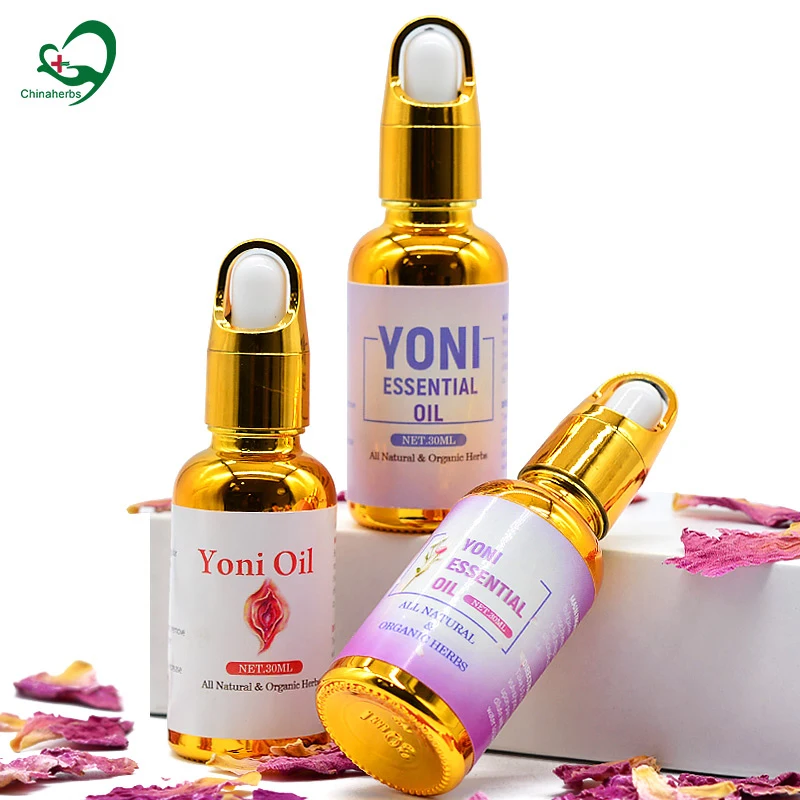 Yoni-2 botellas de aceite esencial de Rosa desodorizante, alivio del estrés Vaginal,...