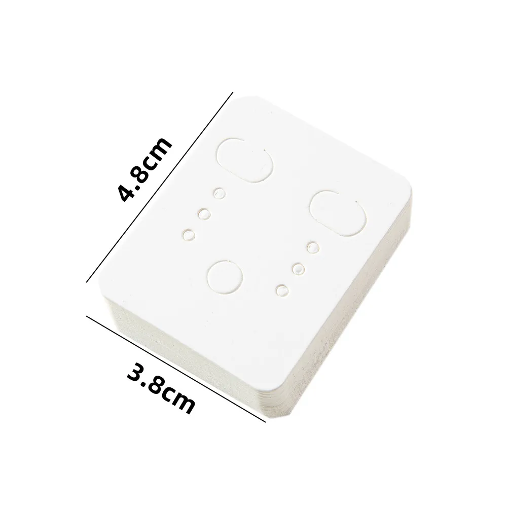 Бумажные карточки для сережек, 50/100 шт.