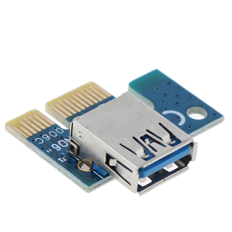 

1 * Mini PCI-E Расширенный линейный адаптер USB 3,0 PCI-E 1X до 16X, графический Удлинительный кабель для ПК, компьютерный Удлинительный кабель