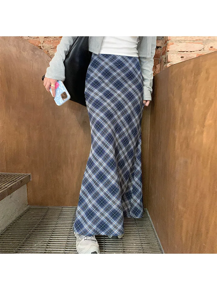 Милая женская юбка-сердечник новая трендовая плиссированная эстетичная юбка