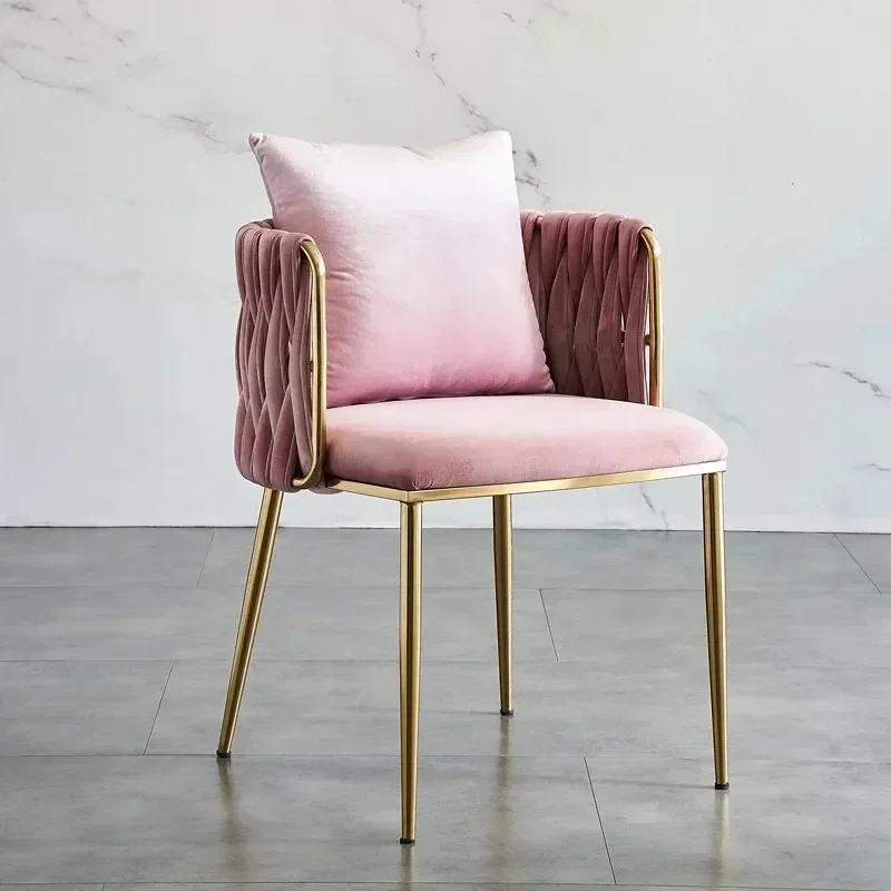 Скандинавские обеденные стулья балконный акцент туалетный столик современный