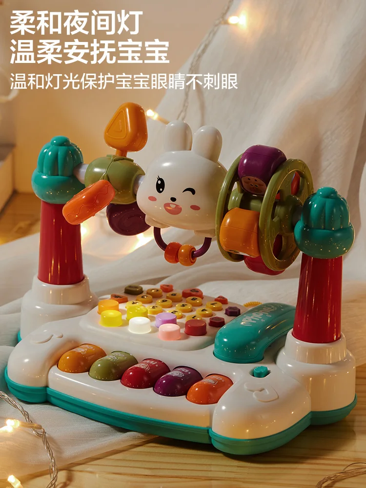 Детские игрушки детская музыкальная шкатулка детский артефакт coaxing 6 месяцев или