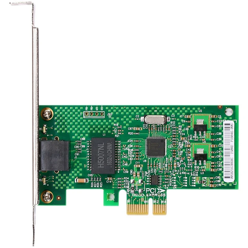 

1G гигабитный CT Настольный PCI-E X1 сетевой адаптер (NIC) 82574 чип, один медный порт RJ45, 9301CT