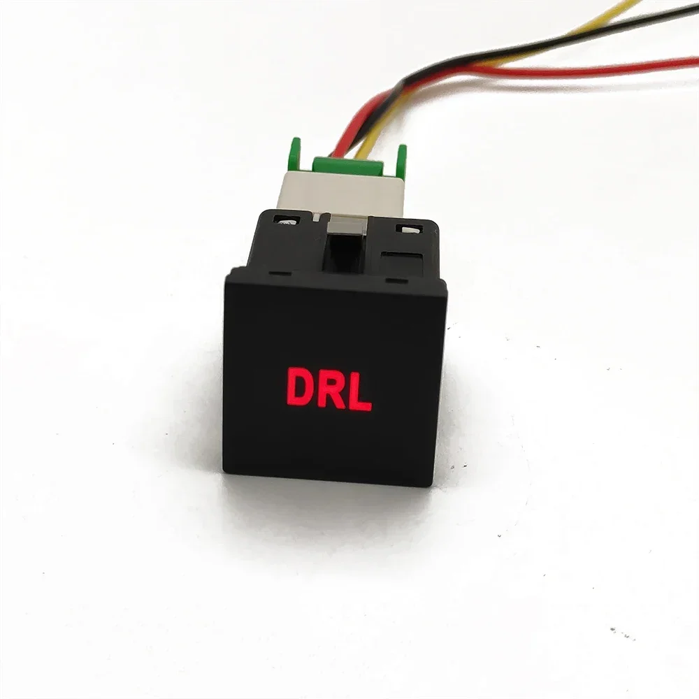

1 шт. автомобильный красный светодиодный светильник DRL, радар, включение и выключение камеры, кнопка переключения зеркала для VW Golf 6 Jetta 5 MK5 Scirocco, аксессуары