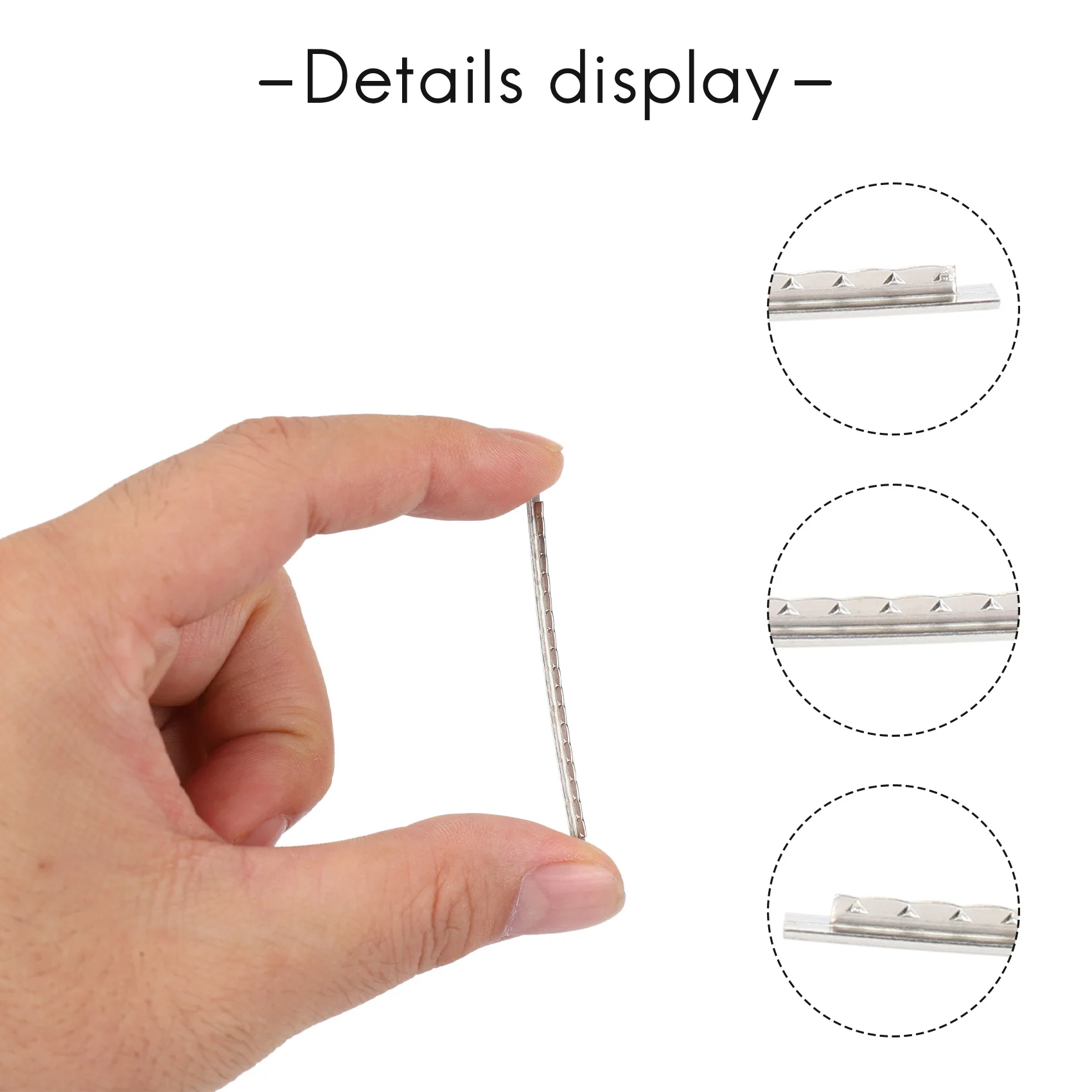 Никель-Серебряный лад провод электрическая гитара Fretwire Джамбо ширина 2 90 мм