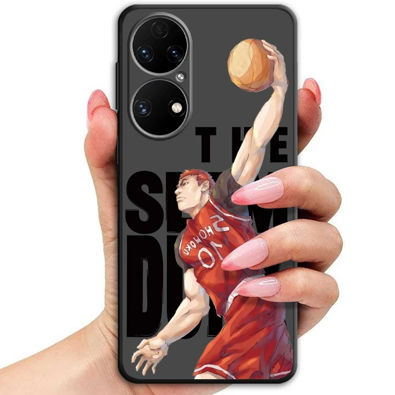 

Чехол для баскетбола Slam Dunk для Huawei Y9 2019 P20 P Smart z 8i P30 Lite P40 Nova 9 SE P10 Y7 Y90 P30lite