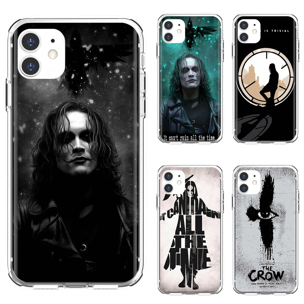 Силиконовый чехол The-Geeky-Nerfherder-Art-The-Crow для Xiaomi Redmi Note 10 10s 3S 4 4X 5 6 6A 7 8 8T 7A 9 9T 9s 9C 9A Pro |