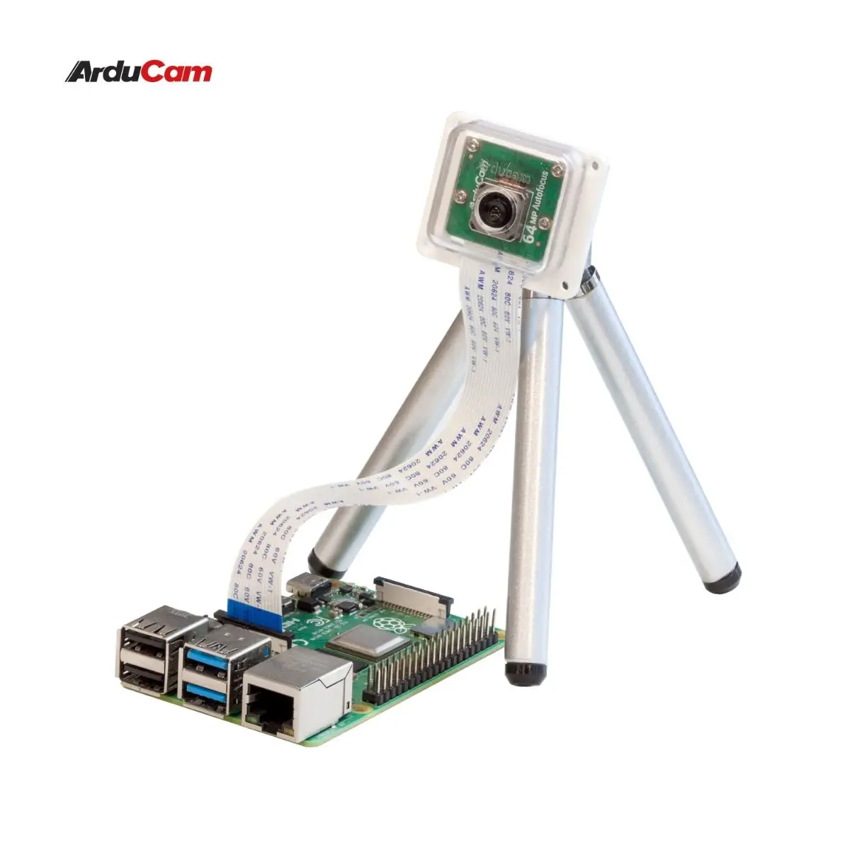 Модуль камеры Arducam 64MP с автофокусом для Raspberry Pi