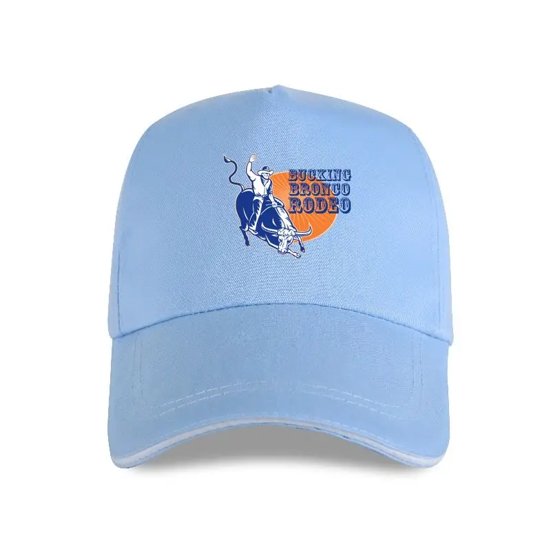 

Модная новая Кепка От Солнца, мужская бейсбольная кепка с принтом Bronco Rodeo, оригинальная Весенняя крутая Кепка с веселым дизайном 3xl