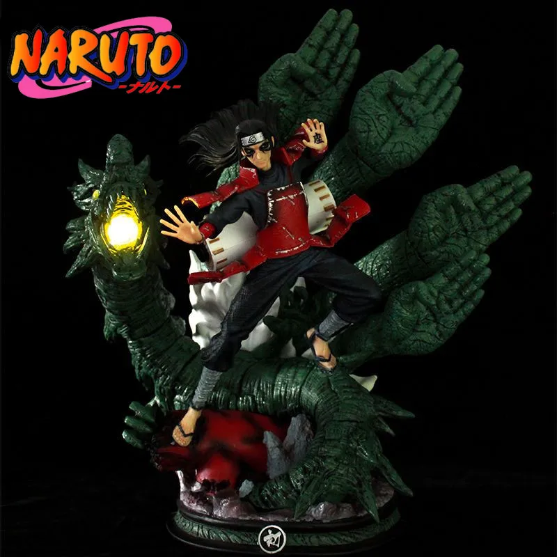 

Naruto Gk Singularity Thousands Hands Six Paths Immortal Sasuke Spiral Pill Oversized Limited Statue Figure Decoration Model Toy