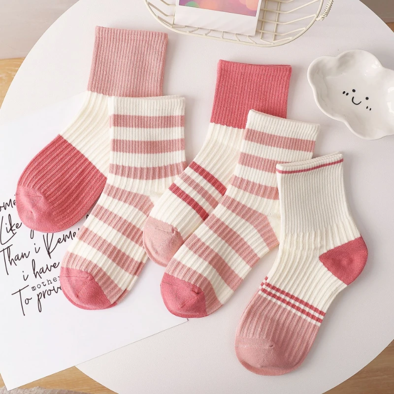 Носки женские хлопковые средней длины