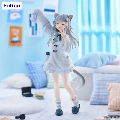 Фигурка FuRyu Nachoneko в мягком уютном домашнем костюме кошки: милая, идеальная, лучшая, прекрасная, идеальный подарок для коллекционеров и фанатов аниме (art.: 3920dc050bfb3) - 3920dc050bfb3