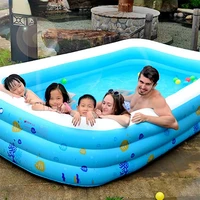 outdoor adults swimming pool family removable kids inflatable bathtub reusable portable playa accesorio bathroom product