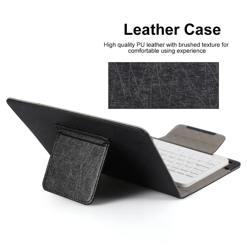 

Three-network Universal Tablet Bluetooth Keyboard Scissor Type Lightweight Dustproof Bluetooth Keyboard Suitable For Smartphones