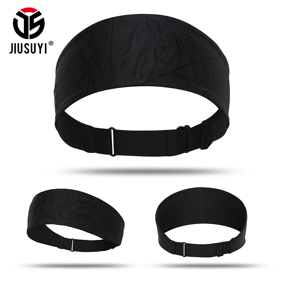 

Sports Headband Sweatband Elastic Hairband Sweat Absorption Adjustable Headwear Runnning Fitness Yoga Head Band Hair Accessories