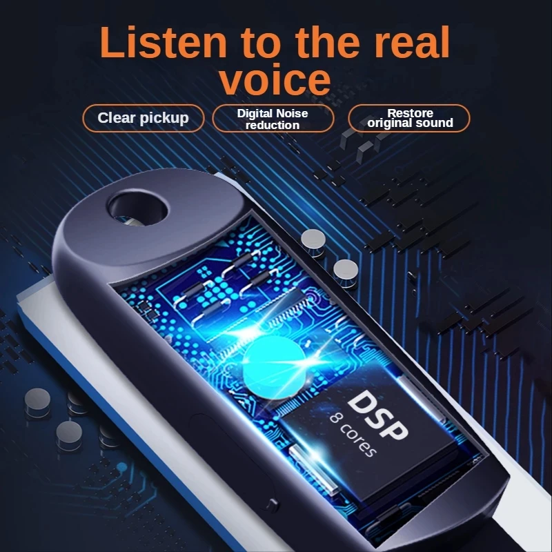 

Новый Брелок-рекордер, шифрование, диктофон, Интеллектуальный шумоподавление высокой четкости, цифровой аудио-и MP3-плеер