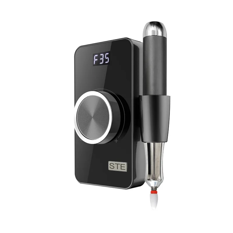 

Brushless Nail Polisher New High-end Rechargeable Nail Polisher Portable Nail Polisher High-speed Electric Nail Machine