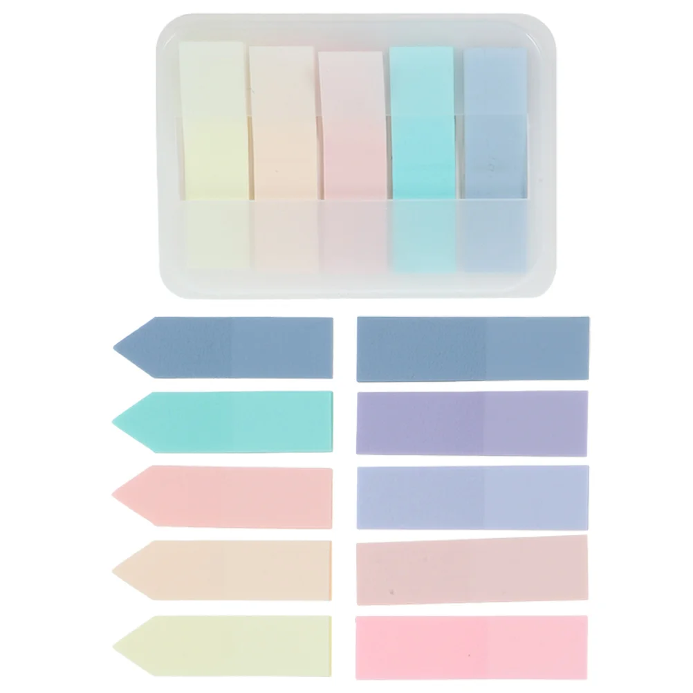 

3 Sets of Household Page Markers Multi-function Book Tabs Convenient Sticky Flags