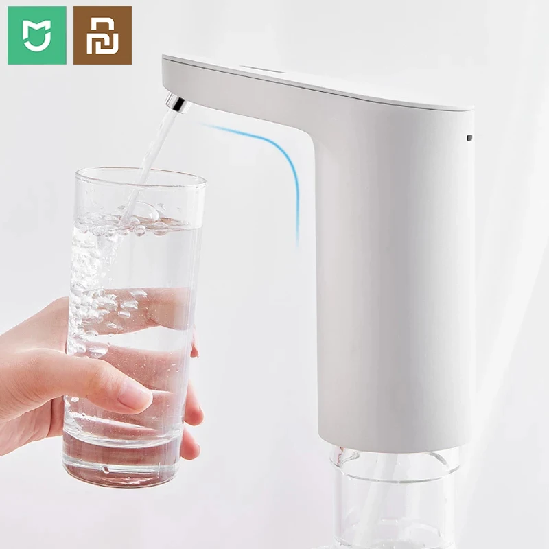 

Водяной насос Mijia Youpin XiaoLang TDS, автоматический диспенсер для воды с сенсорным выключателем, электрический насос с USB зарядкой и защитой от пер...