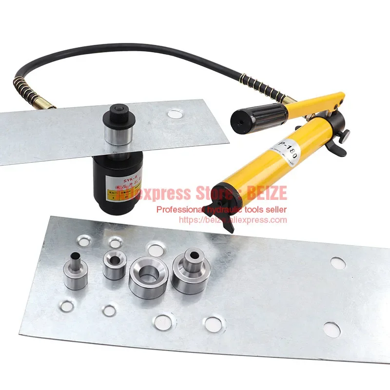 Обновленный набор из трех штампов с ямочками 1/2 дюйма 3/4 1 дюйм можно использовать