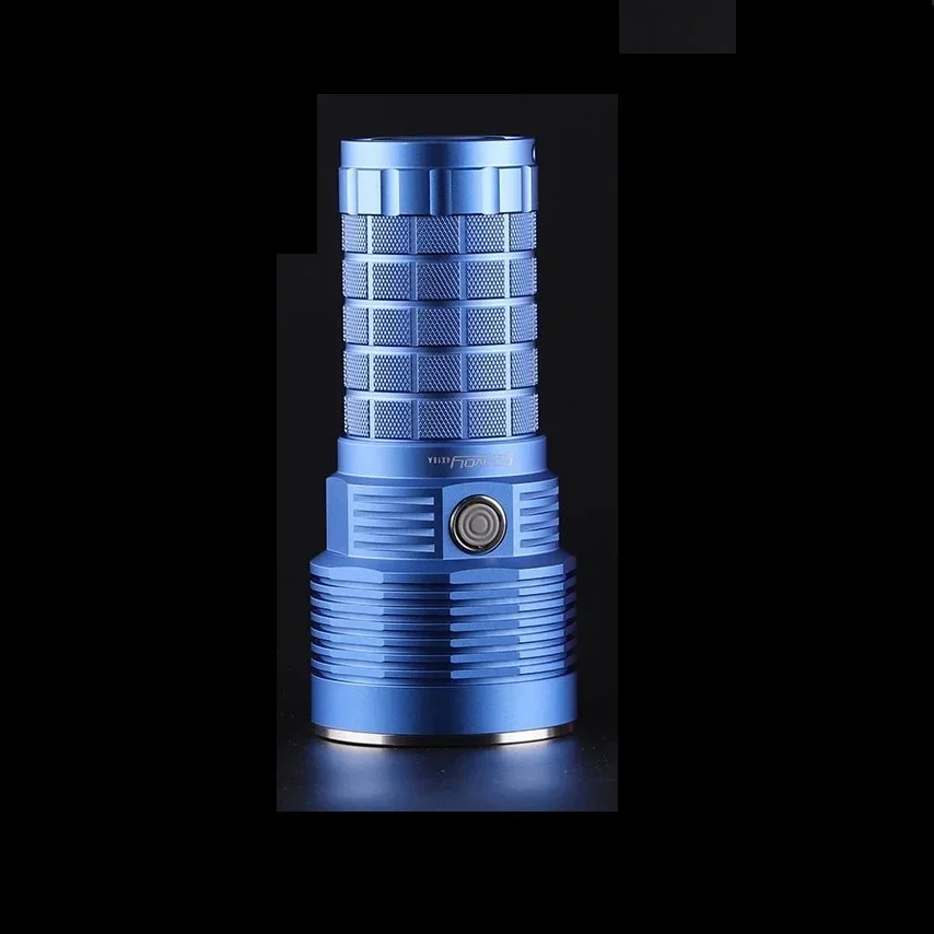 Светодиодный фонарик Convoy 4X18A SBT90.2 5400LM с контролем температуры перезаряжаемый