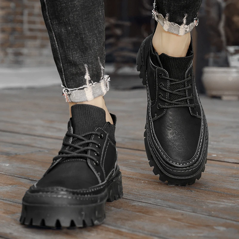 Ботинки мужские