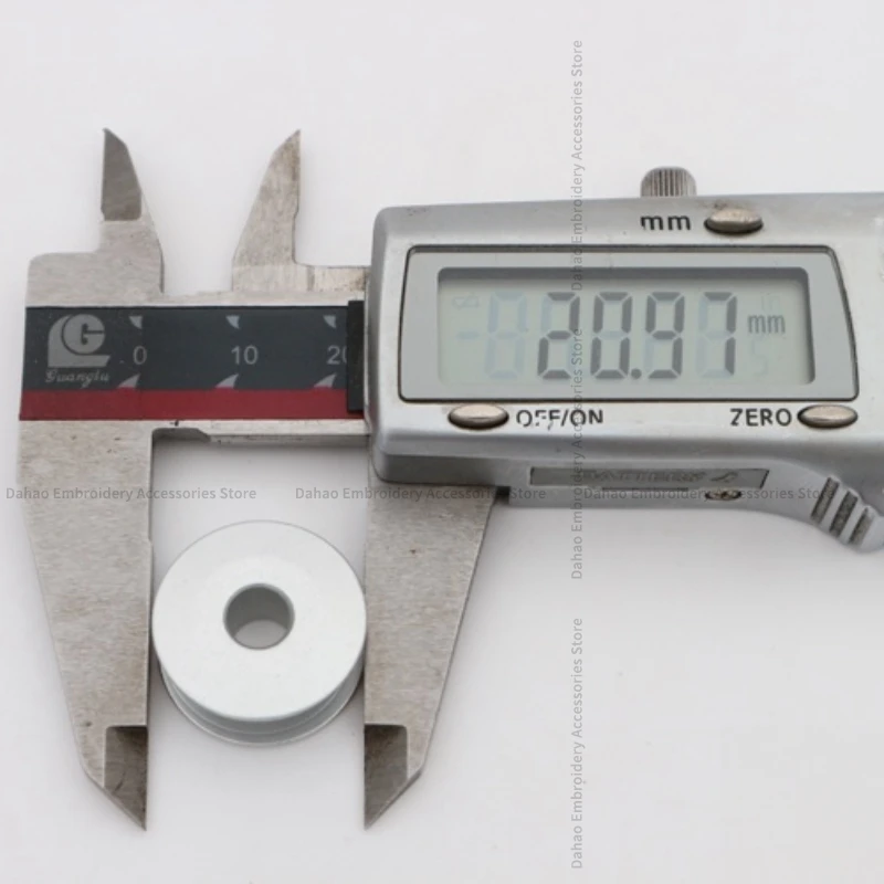 100 шт. 272152A Шпульный сердечник 1 раз 21 мм алюминиевый антиокислительный конический