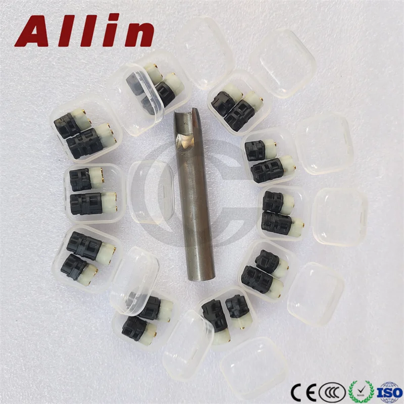 10 шт. 722 9 датчик расхода Y3/8N1 и Y3/8N2 для Cvt Tcu Ecu комплект соленоидов переключения