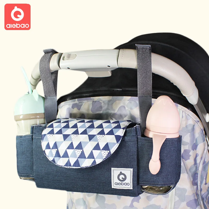 Multifunctional waterproof baby stroller storage and organizing bag