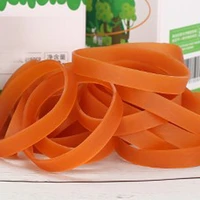 30 pcs natural yellow rubber rings elastic bands width 10mm large rubber bands school office home supplies elastic rubber band