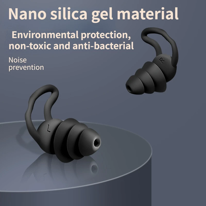 

Sound Insulation Earplug Noise Prevention Student Silence Workshop Noise Reduction Sleep and Snoring Prevention Earplug