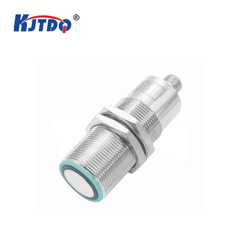 KJT IP67 Analog long range ultrasonic proximity sensor enlarge