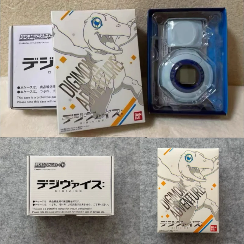 Фото Портативный цифровой пейджер Bandai Digimon Digivice Pb Limited Remake Version для взрослых коллекционеров аниме, в наличии №1