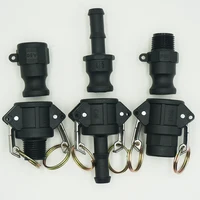 Plastic Camlock Coupling Fittings And Adapters 1