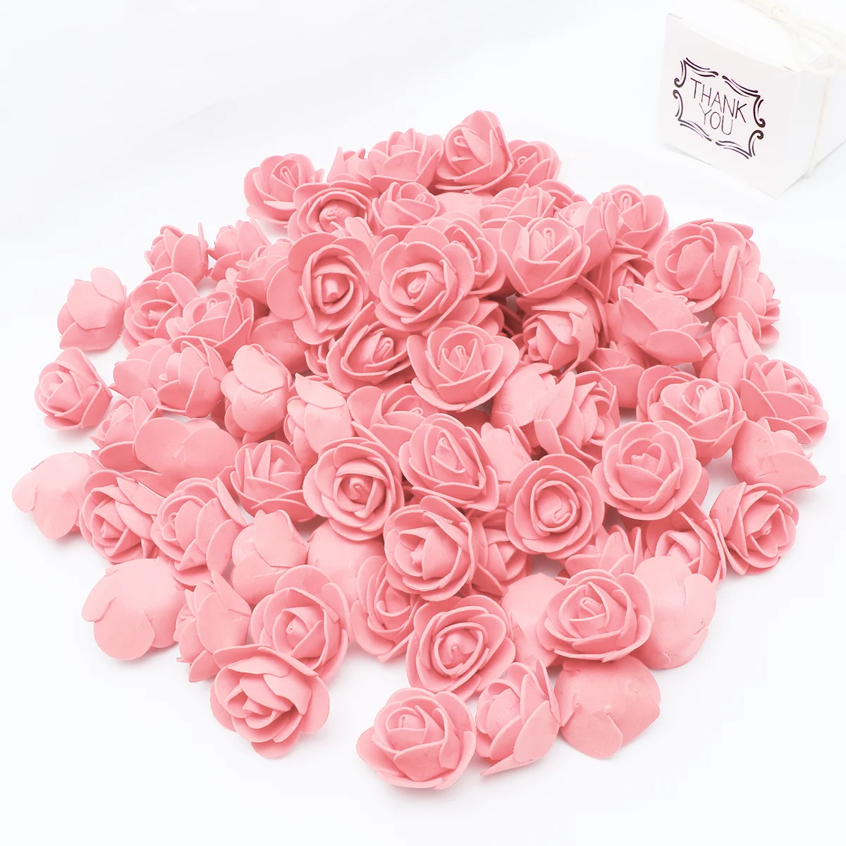 

Rose Artificial Heads Flowers Roses Foam Fake Flower Wedding Mini Crafts Decor Red Decoration Head Diy Gifts Bouquets Box Bulk
