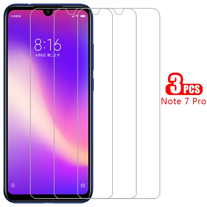 

Защитное закаленное стекло для xiaomi redmi note 7 pro, Защита экрана для note7pro, не 7pro, пленка ksiomi xiomi xaomi readmi remi