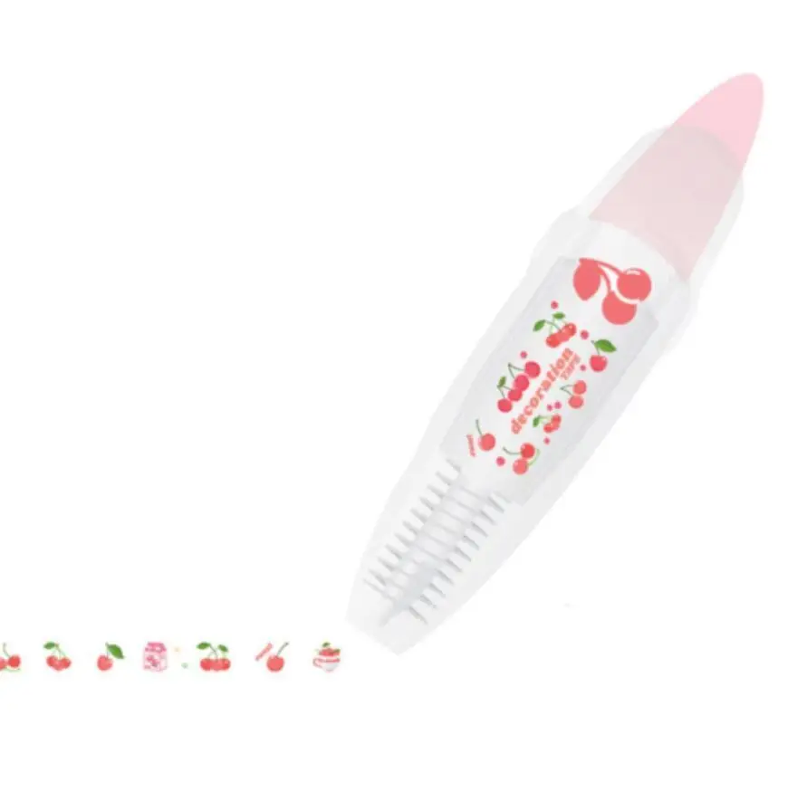 

Creative Pressing Correction Tape Cute Decoration Funny Marker Pen Decorative Correction Hand Account Decor Tape School Supply