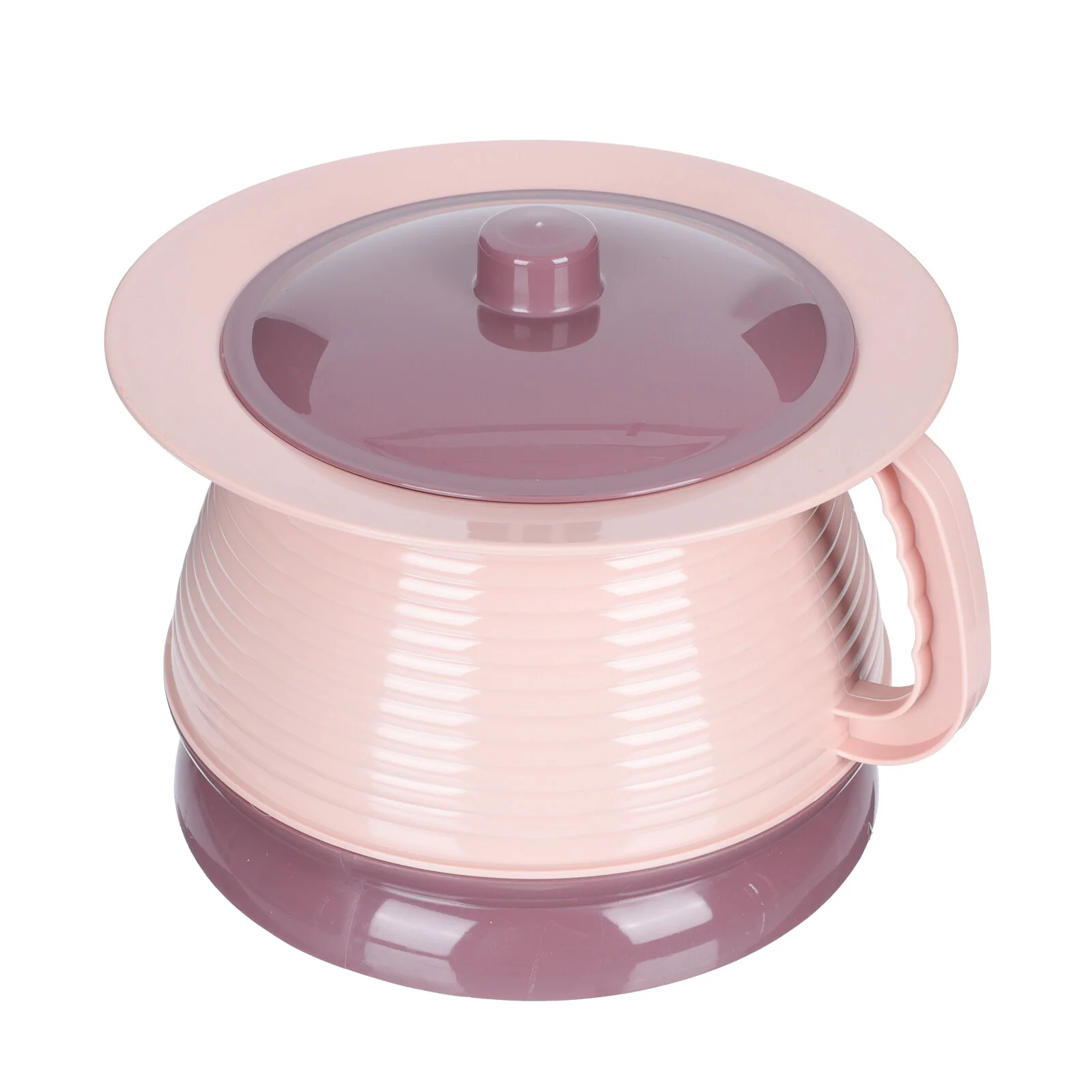 

Pot Plastic Spittoon Outdoor Container Training Cup Children Bedpan Handheld Potty Man Mini Flower Vase