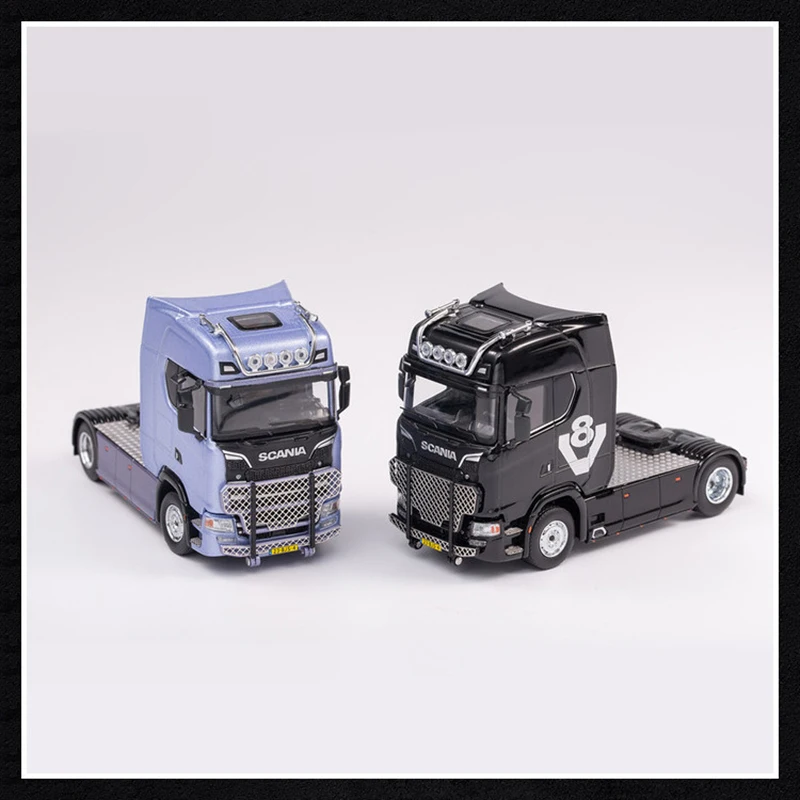 

GCD 1/64 Scale Scania S730 V8 Tractor Alloy Car Model Decoration