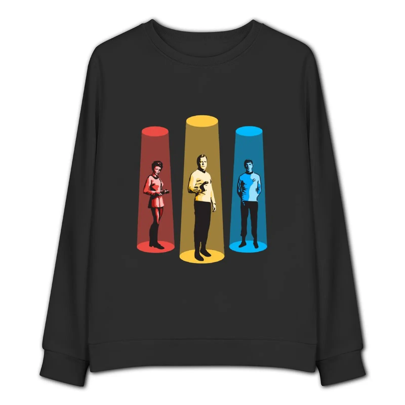 Свитшот с капюшоном для мужчин Beam Me Up толстовка в стиле Скотти