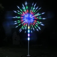 LED Fireworks Light Christmas Xmas Tree Lamp 3m Height 23 Branches Waterproof IP65 Outdoor Usage Christmas Party Garden Lighting