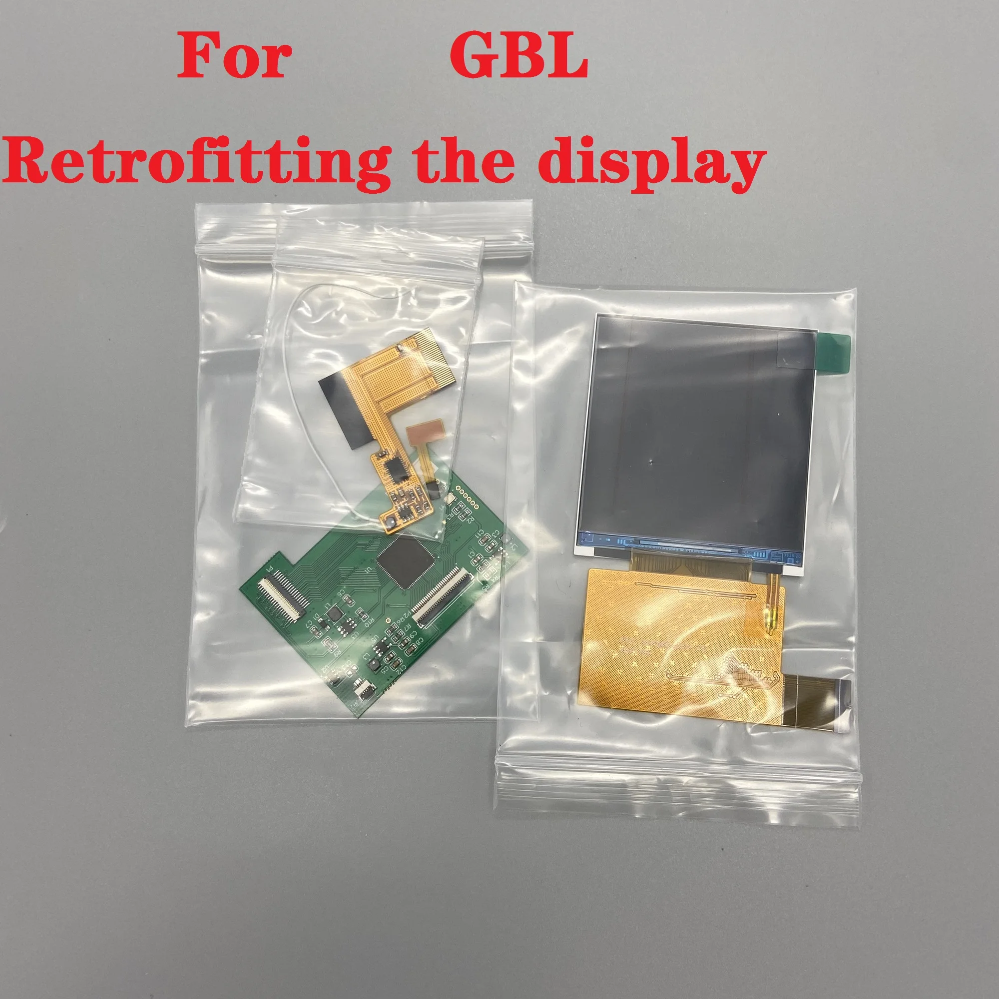 

2.6 "original size IPS high brightness LCD screen is suitable for Nintendo Gameboy LIGHT GBL