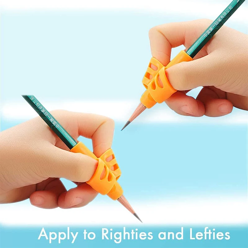 100 шт. силиконовые резиновые держатели для ручек