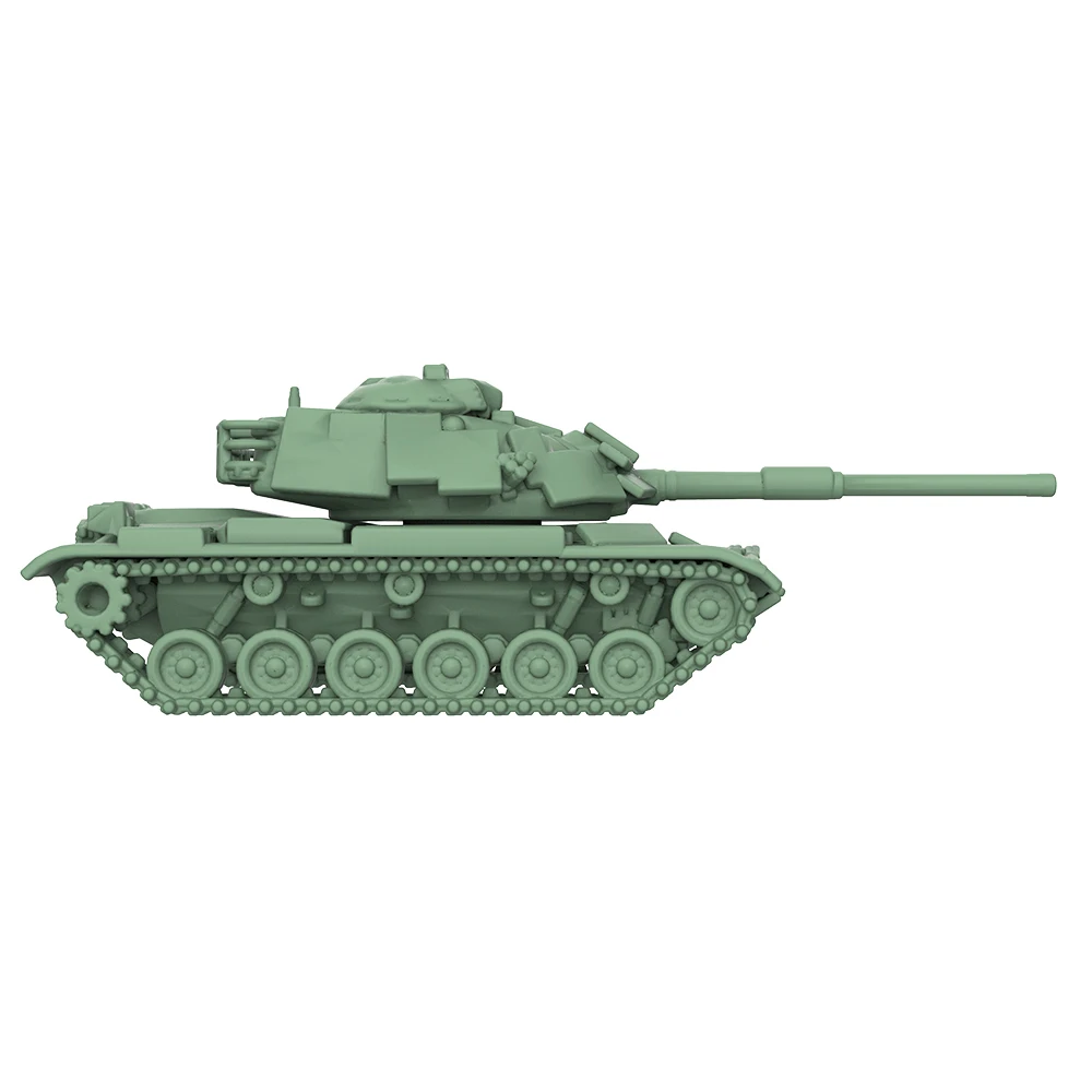 1/144 1/200 1/350 1/700 SSMODEL SS928 Комплект военной модели США M60A1-Patton Основный боевой танк